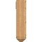 Ekena Millwork Imperial Arts and Crafts Smooth Bracket w/ Offset Brace, Western Red Cedar, 7 1/2"W x 24"D x 32"H BKT0806X24X32IMP03SWR - alternate 2